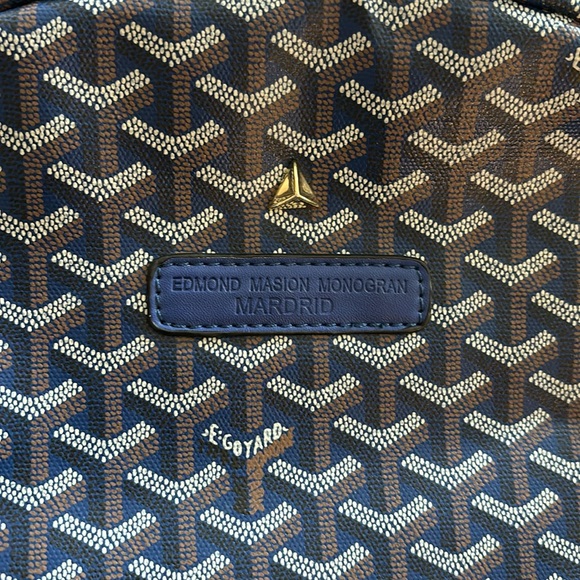 Blue backpack like new - Picture 1 of 9